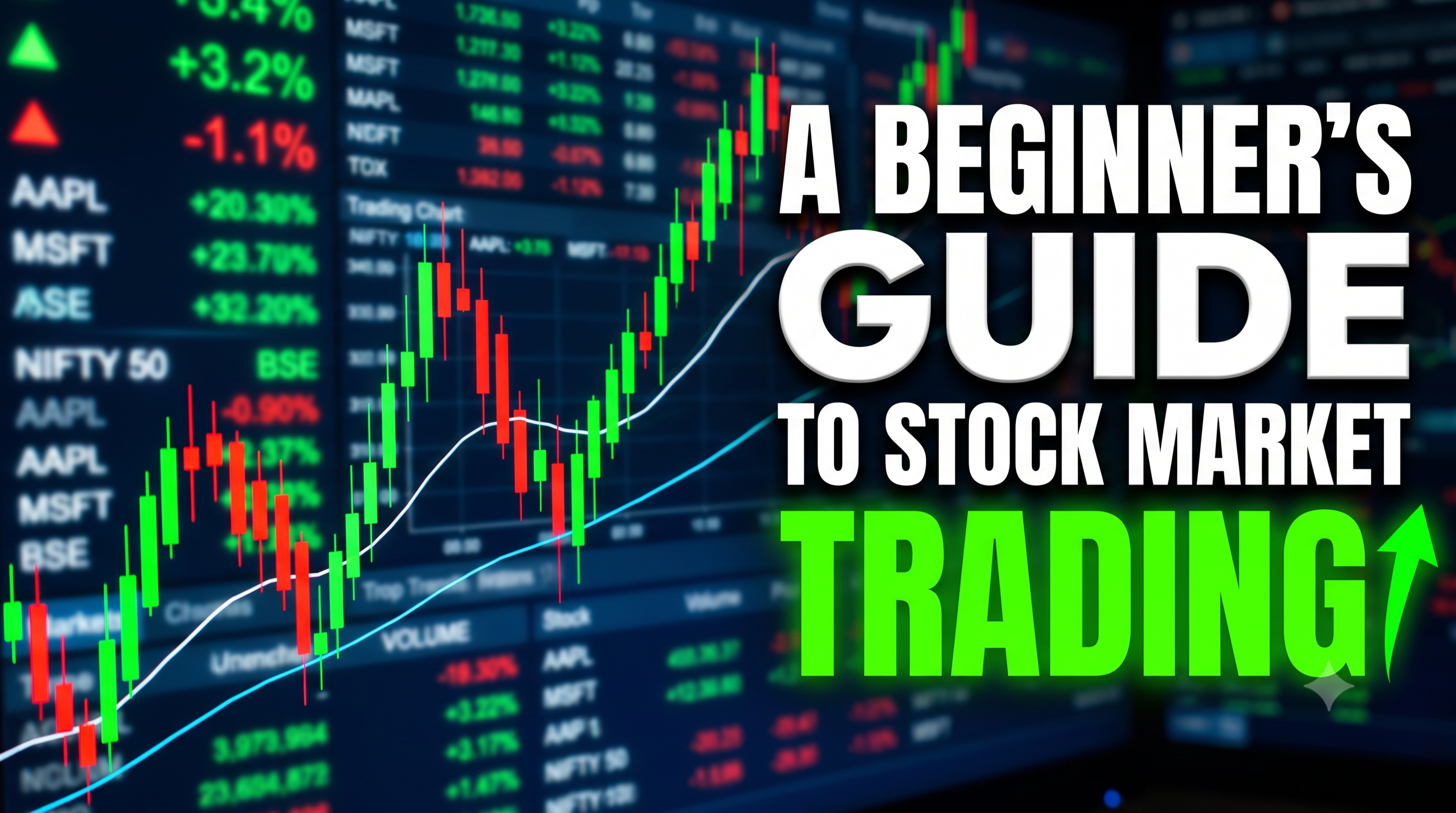 A Beginner's Guide to Stock Market Trading