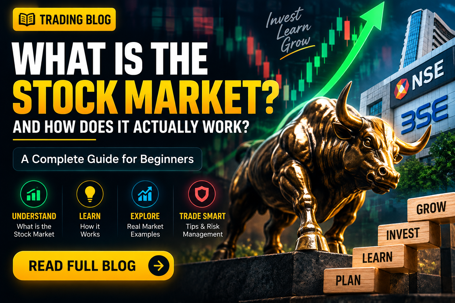 What Is the Stock Market and How Does It Actually Work?
