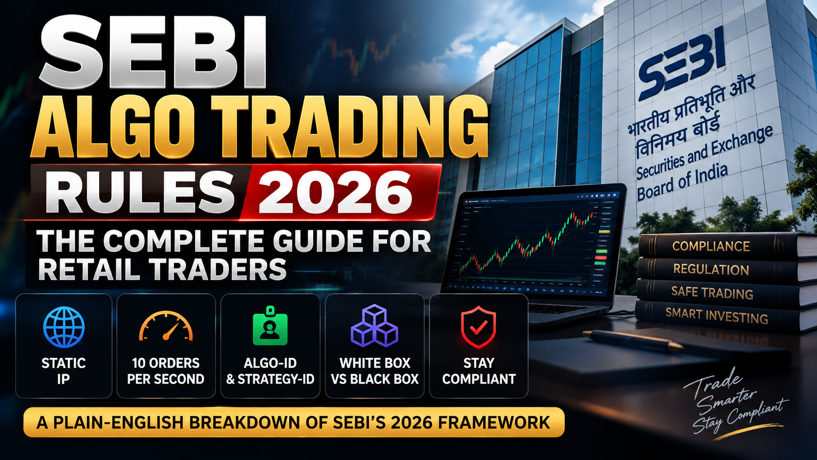 SEBI Algo Trading Rules 2026: The Complete Guide for Retail Traders