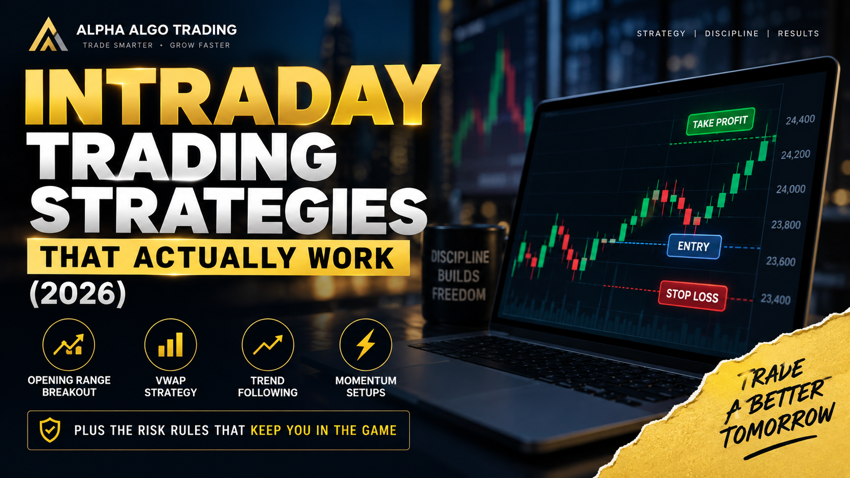 Intraday Trading Strategies That Actually Work