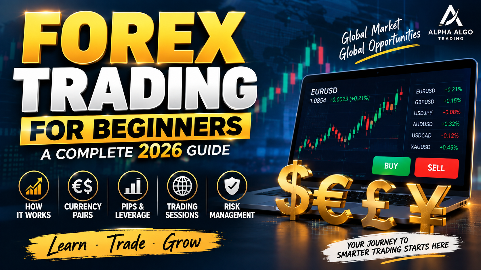 Forex Trading for Beginners: A Complete Guide