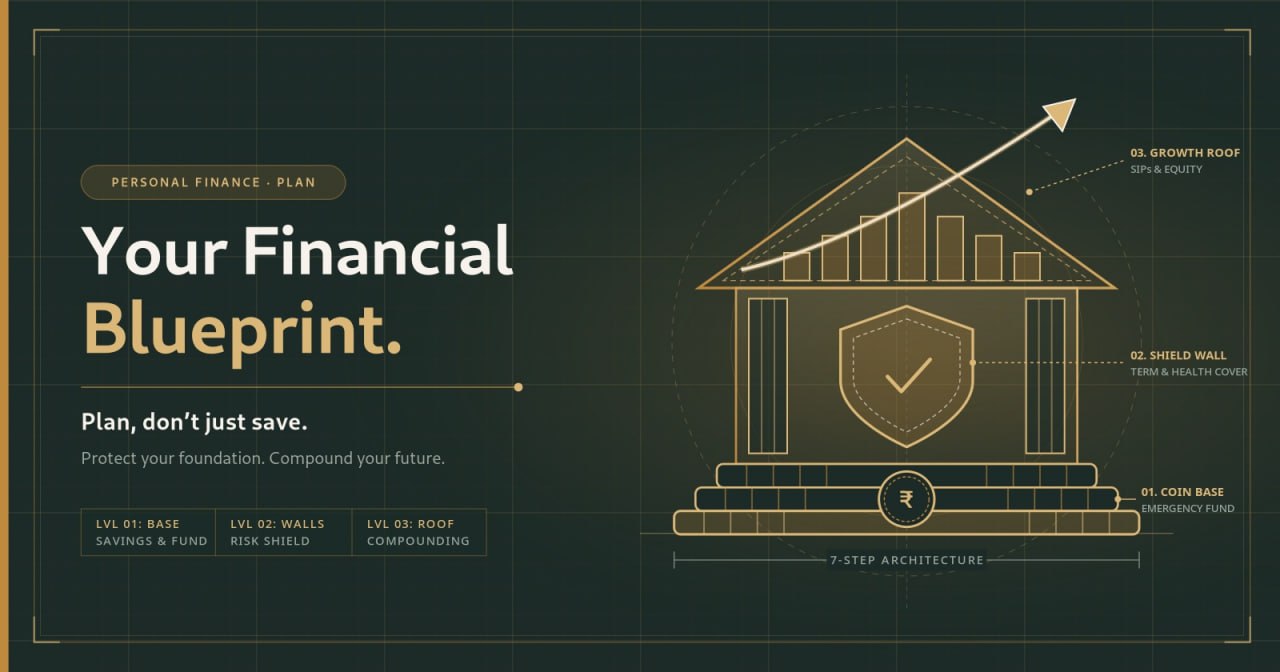Think Beyond Savings: A Step-by-Step Blueprint for Your Financial Future