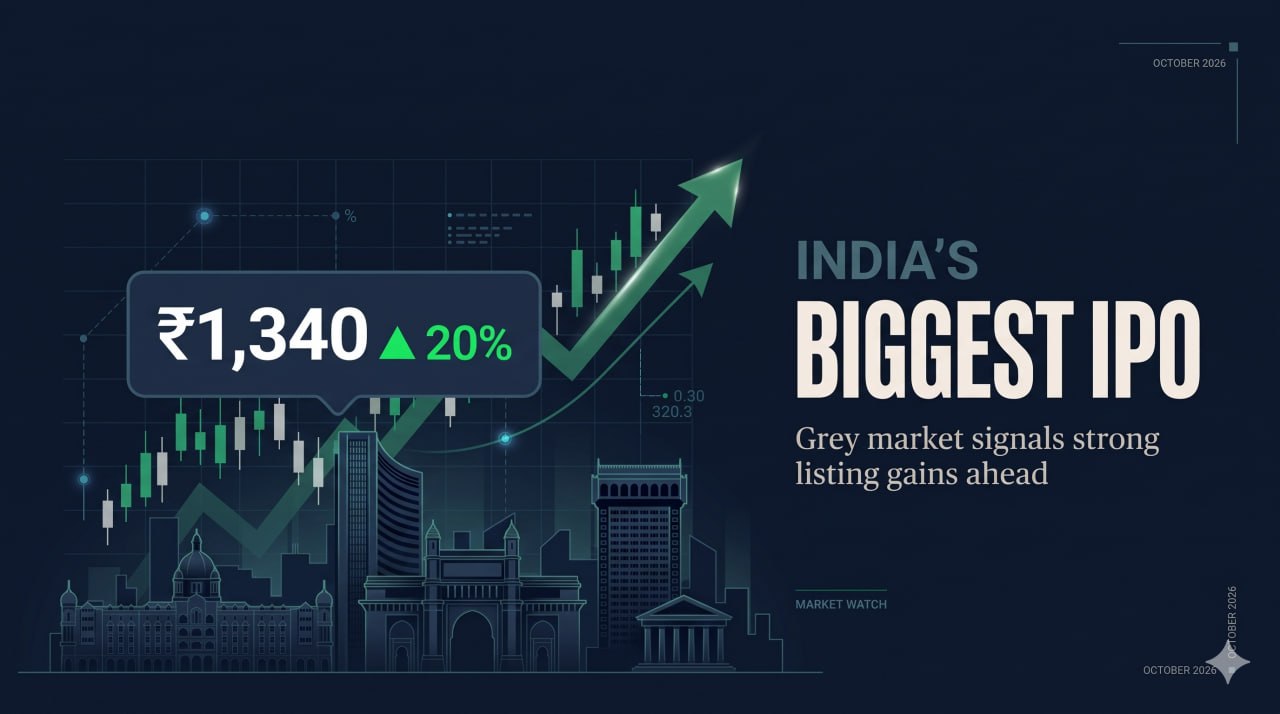 Jio IPO: Grey Market Hints at a 20% Listing Pop