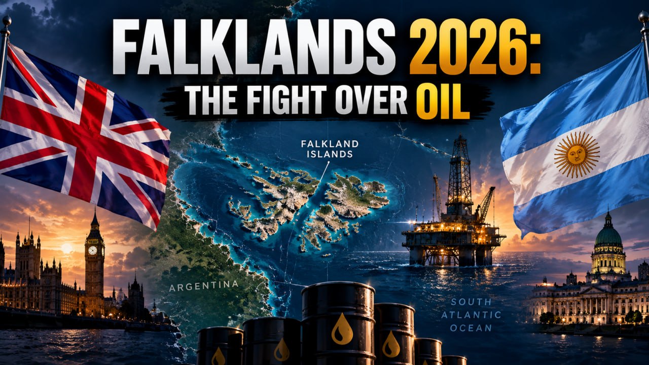Falklands Flashpoint 2026: Why Britain and Argentina Are Clashing Over Oil Again